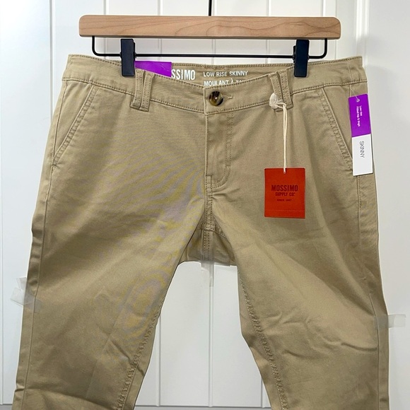 Mossimo low Rise Skinny in Craft Brown - Picture 4 of 5